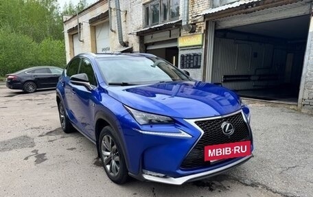 Lexus NX I, 2016 год, 2 800 000 рублей, 20 фотография