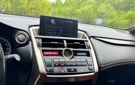 Lexus NX I, 2016 год, 2 800 000 рублей, 10 фотография