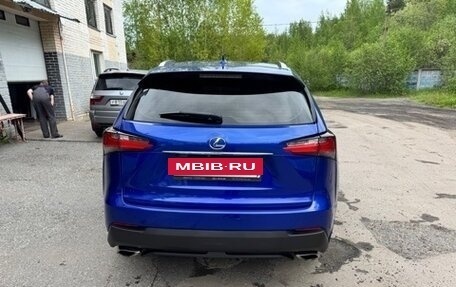 Lexus NX I, 2016 год, 2 800 000 рублей, 18 фотография