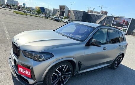BMW X5 M, 2021 год, 10 000 000 рублей, 3 фотография
