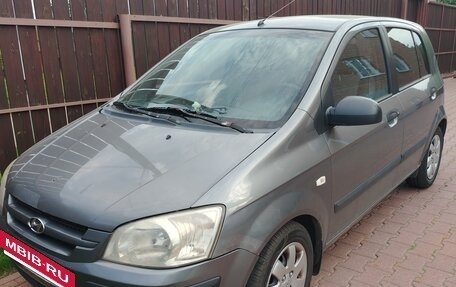 Hyundai Getz I рестайлинг, 2003 год, 250 000 рублей, 2 фотография