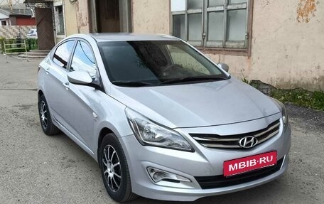 Hyundai Solaris II рестайлинг, 2016 год, 1 150 000 рублей, 1 фотография