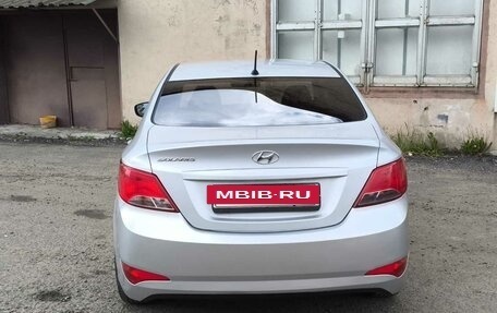 Hyundai Solaris II рестайлинг, 2016 год, 1 150 000 рублей, 3 фотография