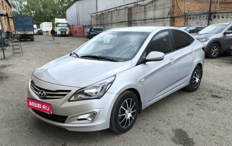 Hyundai Solaris II рестайлинг, 2016 год, 1 150 000 рублей, 2 фотография
