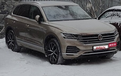 Volkswagen Touareg III, 2019 год, 5 650 000 рублей, 1 фотография