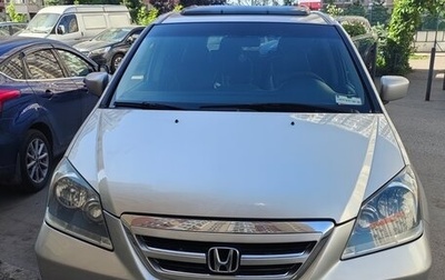 Honda Odyssey (North America) III, 2007 год, 777 000 рублей, 1 фотография