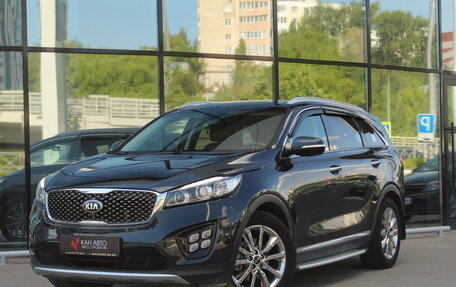 KIA Sorento III Prime рестайлинг, 2017 год, 2 950 000 рублей, 1 фотография