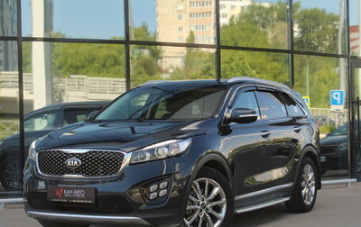 KIA Sorento III Prime рестайлинг, 2017 год, 2 950 000 рублей, 1 фотография