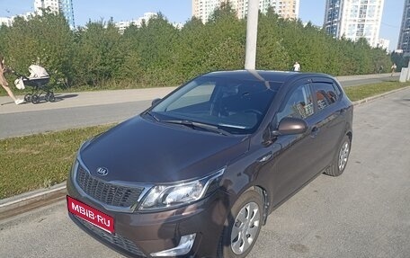 KIA Rio III рестайлинг, 2015 год, 999 000 рублей, 1 фотография