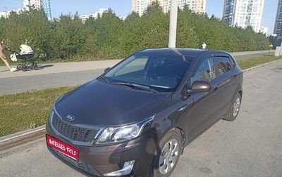 KIA Rio III рестайлинг, 2015 год, 999 000 рублей, 1 фотография