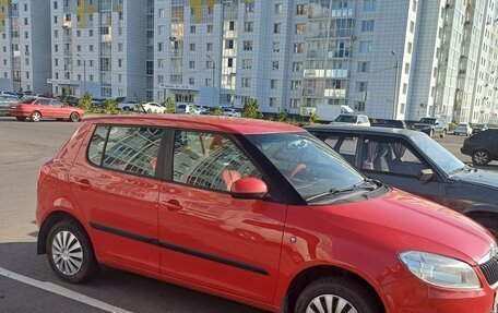 Skoda Fabia II, 2013 год, 550 000 рублей, 2 фотография