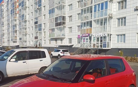 Skoda Fabia II, 2013 год, 550 000 рублей, 3 фотография
