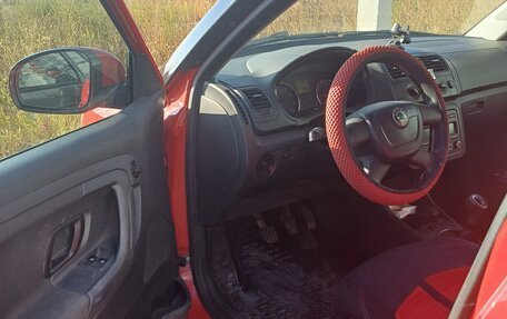 Skoda Fabia II, 2013 год, 550 000 рублей, 5 фотография