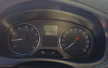 Skoda Fabia II, 2013 год, 550 000 рублей, 9 фотография