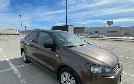 Volkswagen Polo VI (EU Market), 2014 год, 899 000 рублей, 8 фотография
