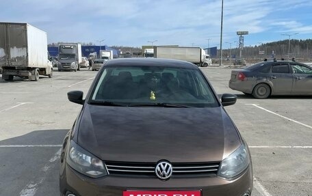 Volkswagen Polo VI (EU Market), 2014 год, 899 000 рублей, 4 фотография