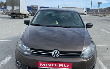 Volkswagen Polo VI (EU Market), 2014 год, 899 000 рублей, 3 фотография