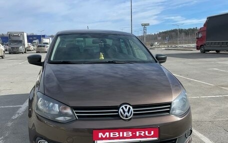Volkswagen Polo VI (EU Market), 2014 год, 899 000 рублей, 9 фотография