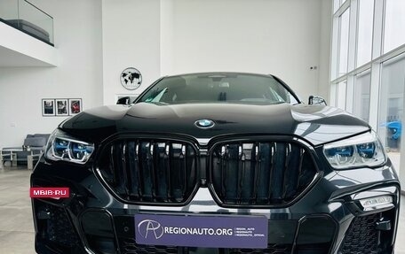 BMW X6, 2022 год, 8 630 000 рублей, 4 фотография