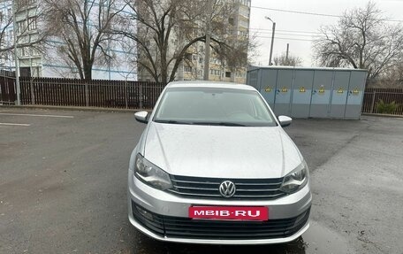 Volkswagen Polo VI (EU Market), 2015 год, 785 000 рублей, 3 фотография