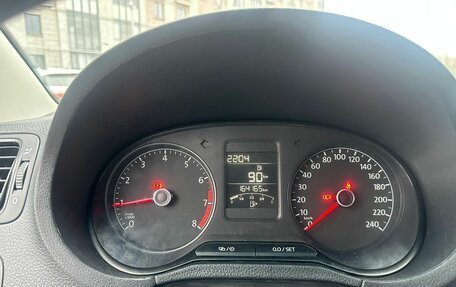 Volkswagen Polo VI (EU Market), 2015 год, 785 000 рублей, 11 фотография