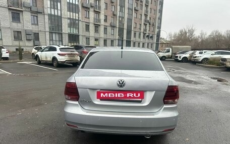 Volkswagen Polo VI (EU Market), 2015 год, 785 000 рублей, 5 фотография