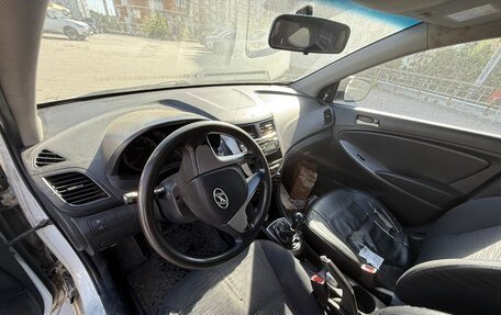 Hyundai Solaris II рестайлинг, 2016 год, 500 000 рублей, 15 фотография