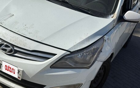 Hyundai Solaris II рестайлинг, 2016 год, 500 000 рублей, 11 фотография