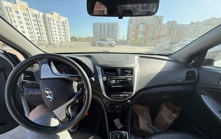 Hyundai Solaris II рестайлинг, 2016 год, 500 000 рублей, 19 фотография