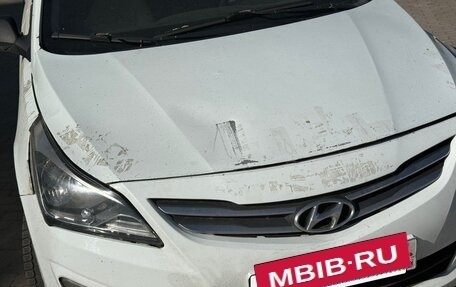 Hyundai Solaris II рестайлинг, 2016 год, 500 000 рублей, 14 фотография