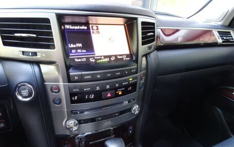 Lexus LX III, 2013 год, 4 500 000 рублей, 22 фотография