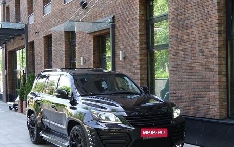Lexus LX III, 2013 год, 4 500 000 рублей, 14 фотография