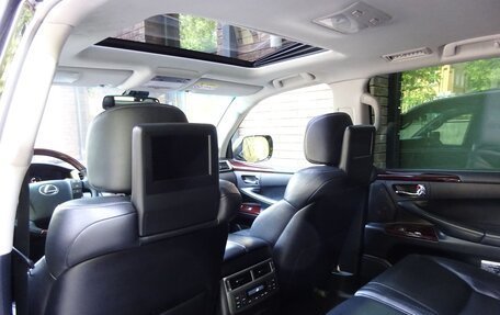 Lexus LX III, 2013 год, 4 500 000 рублей, 30 фотография
