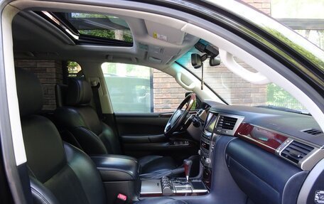 Lexus LX III, 2013 год, 4 500 000 рублей, 34 фотография