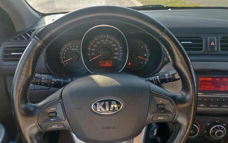 KIA Rio III рестайлинг, 2015 год, 999 000 рублей, 9 фотография