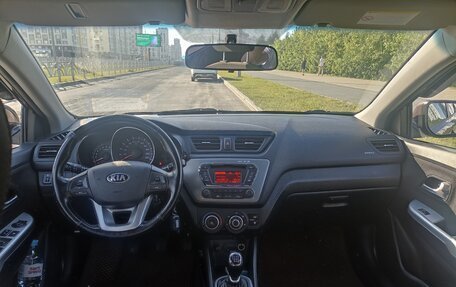 KIA Rio III рестайлинг, 2015 год, 999 000 рублей, 7 фотография