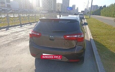 KIA Rio III рестайлинг, 2015 год, 999 000 рублей, 5 фотография