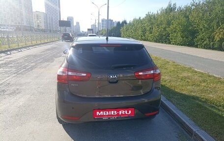 KIA Rio III рестайлинг, 2015 год, 999 000 рублей, 6 фотография