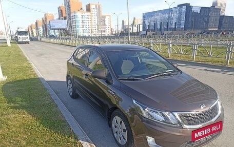 KIA Rio III рестайлинг, 2015 год, 999 000 рублей, 2 фотография