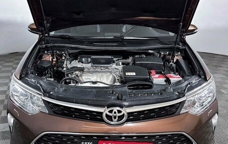 Toyota Camry, 2018 год, 2 349 000 рублей, 11 фотография