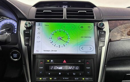 Toyota Camry, 2018 год, 2 349 000 рублей, 18 фотография