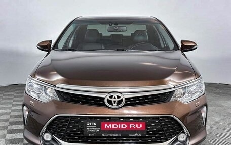 Toyota Camry, 2018 год, 2 349 000 рублей, 2 фотография