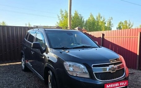 Chevrolet Orlando I, 2012 год, 850 000 рублей, 2 фотография
