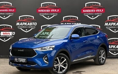 Haval F7x I, 2021 год, 1 850 000 рублей, 2 фотография