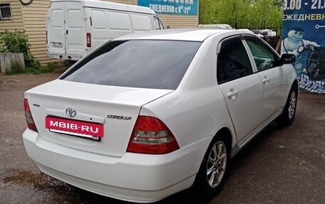 Toyota Corolla, 2003 год, 465 000 рублей, 5 фотография