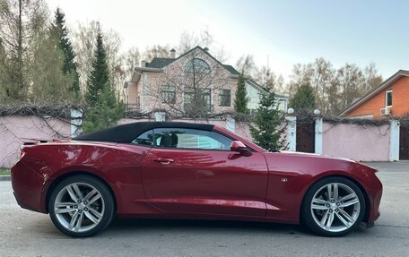 Chevrolet Camaro VI, 2016 год, 3 300 000 рублей, 3 фотография