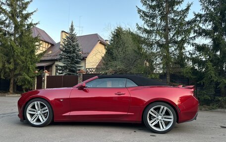 Chevrolet Camaro VI, 2016 год, 3 300 000 рублей, 7 фотография