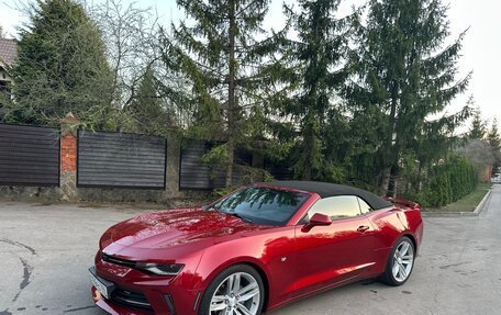 Chevrolet Camaro VI, 2016 год, 3 300 000 рублей, 8 фотография