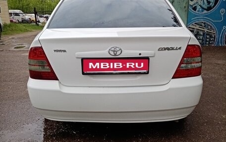 Toyota Corolla, 2003 год, 465 000 рублей, 6 фотография