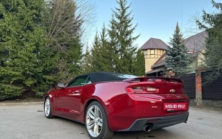 Chevrolet Camaro VI, 2016 год, 3 300 000 рублей, 6 фотография